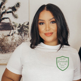 Camiseta Personalizado Bride Camp Bachelorette