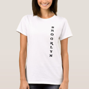 Camiseta Personalizado Brooklyn New York City Nyc Plantilla