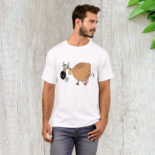 Camiseta Personalizado Brown Cow
