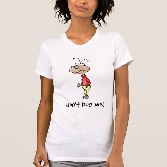 Camiseta Personalizado Bug T-Shirt (Anverso)