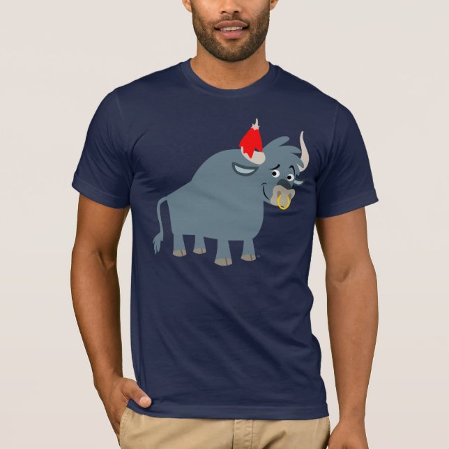 Camiseta Personalizado Bull (Anverso)