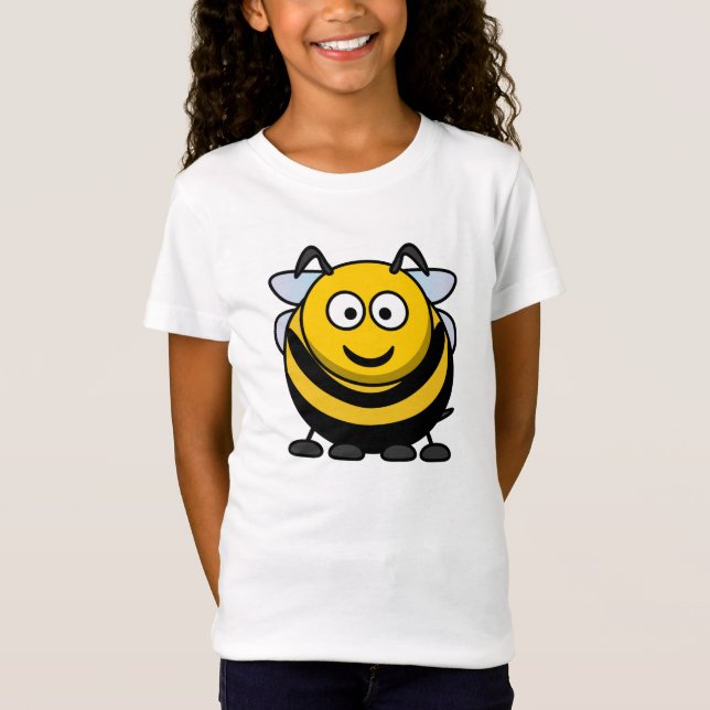 Camiseta Personalizado Bumble Bee Kids (Anverso)