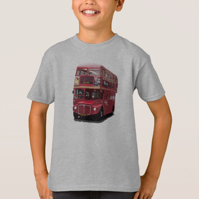 Camiseta Personalizado Bus de Londres (Anverso)