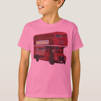 Camiseta Personalizado Bus de Londres