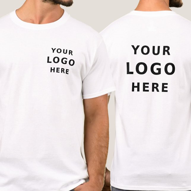 Camiseta Personalizado Business Company Logo Empleado Promo (Subido por el creador)