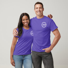 Camiseta Personalizado Business Logo Employee Uniform