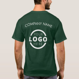 Camiseta Personalizado Business Logo Employee Uniform