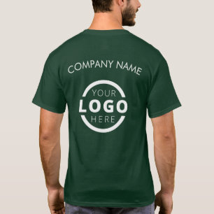 Camiseta Personalizado Business Logo Employee Uniform