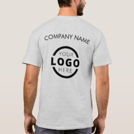 Camiseta Personalizado Business Logo Employee Uniform