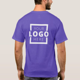 Camiseta Personalizado Business Logo Employee Uniform