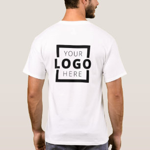Camiseta Personalizado Business Logo Employee Uniform
