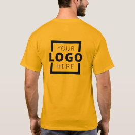 Camiseta Personalizado Business Logo Employee Uniform