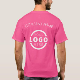 Camiseta Personalizado Business Logo Employee Uniform