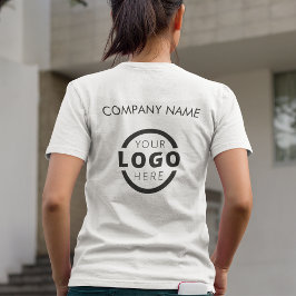 Camiseta Personalizado Business Logo Employee Uniform