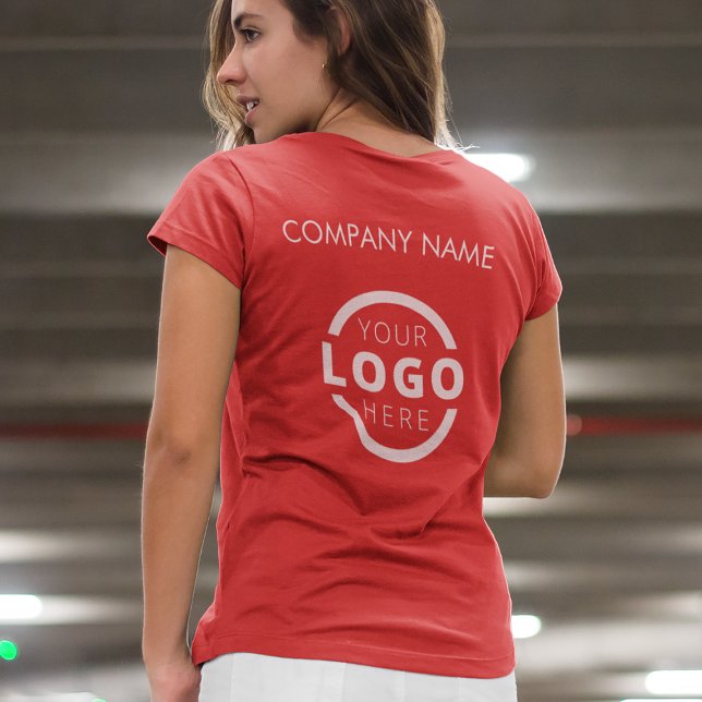 Camiseta Personalizado Business Logo Employee Uniform (Subido por el creador)