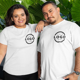 Camiseta Personalizado Business Logo Employee Uniform