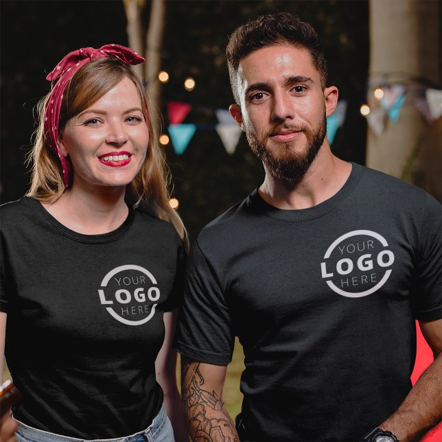 Camiseta Personalizado Business Logo Employee Uniform (Subido por el creador)