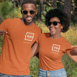 Camiseta Personalizado Business Logo Employee Uniform