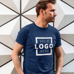 Camiseta Personalizado Business Logo Employee Uniform<br><div class="desc">Promociona tu negocio con tu camiseta, dondequiera que vayas. Crea tu propia camiseta de marca personalizado con el logo de tu propia compañía. La impresión se puede colocar en el frente, el área de bolsillo y la parte posterior. El uso de camisetas promocionales con el logotipo de su empresa en...</div>