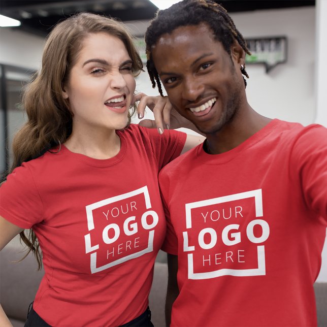 Camiseta Personalizado Business Logo Employee Uniform (Subido por el creador)