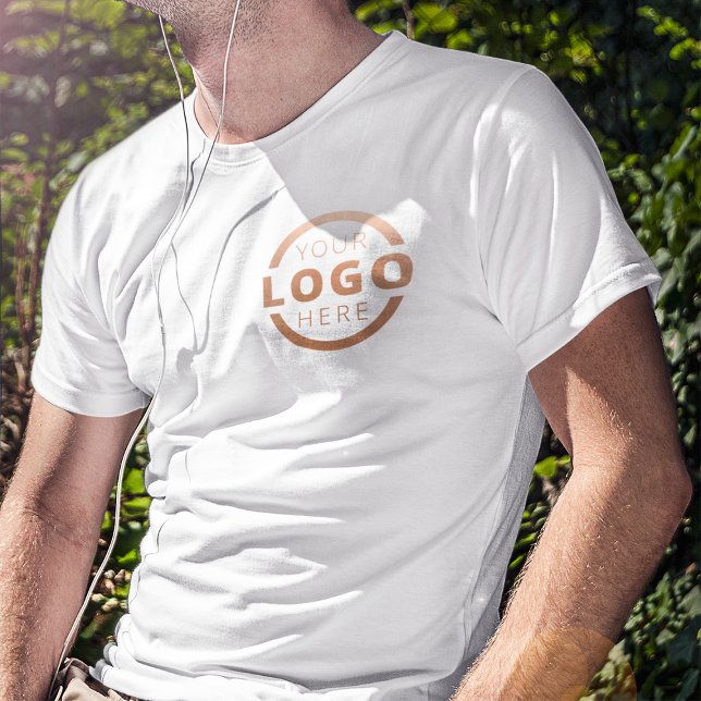 Camiseta Personalizado Business Logo Employee Uniform (Subido por el creador)