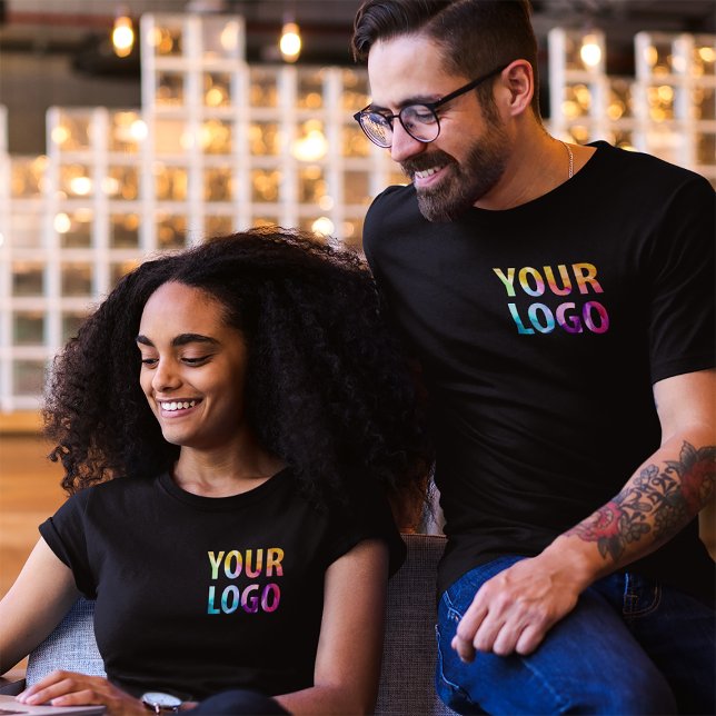 Camiseta Personalizado Business Logo Employee Uniform (Subido por el creador)