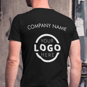 Camiseta Personalizado Business Logo Employee Uniform