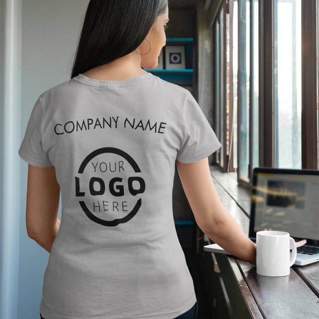 Camiseta Personalizado Business Logo Employee Uniform (Subido por el creador)
