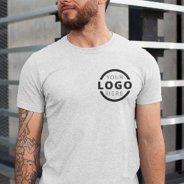 Camiseta Personalizado Business Logo Employee Uniform