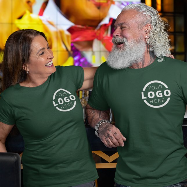 Camiseta Personalizado Business Logo Employee Uniform (Subido por el creador)