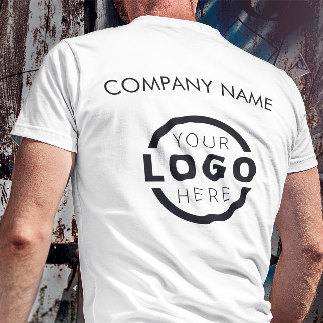 Camiseta Personalizado Business Logo Employee Uniform (Subido por el creador)