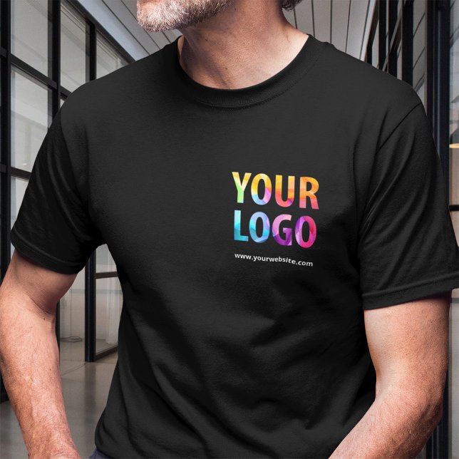 Camiseta Personalizado Business Logo Employee Uniform (Subido por el creador)