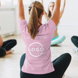 Camiseta Personalizado Business Logo Employee Uniform