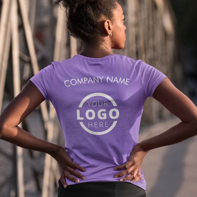 Camiseta Personalizado Business Logo Employee Uniform (Subido por el creador)