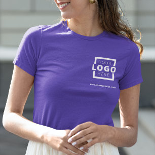 Camiseta Personalizado Business Logo Employee Uniform