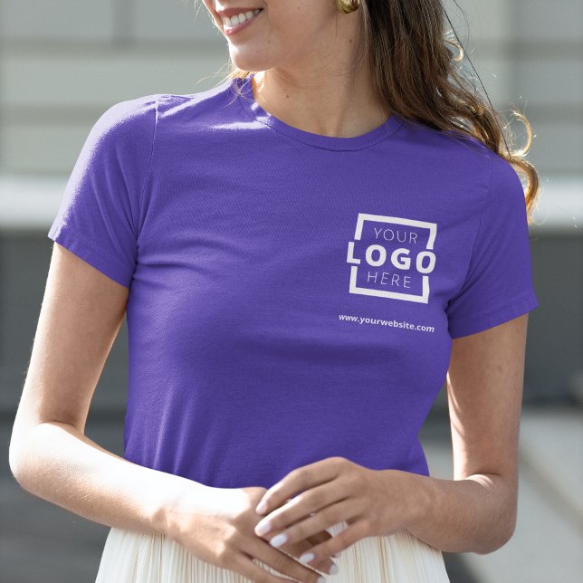 Camiseta Personalizado Business Logo Employee Uniform (Subido por el creador)