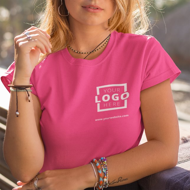 Camiseta Personalizado Business Logo Employee Uniform (Subido por el creador)