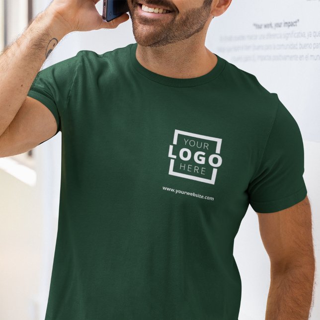 Camiseta Personalizado Business Logo Employee Uniform (Subido por el creador)