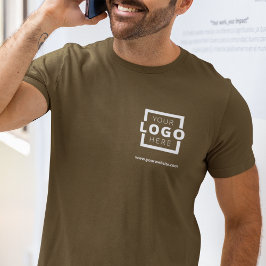 Camiseta Personalizado Business Logo Employee Uniform