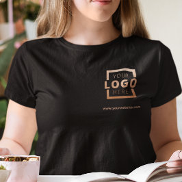 Camiseta Personalizado Business Logo Employee Uniform