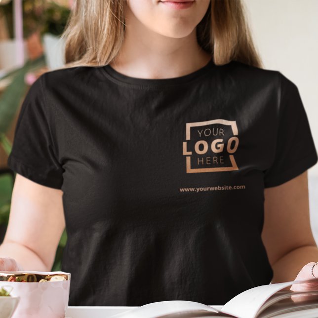 Camiseta Personalizado Business Logo Employee Uniform (Subido por el creador)