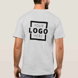 Camiseta Personalizado Business Logo Employee Uniform