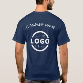 Camiseta Personalizado Business Logo Employee Uniform
