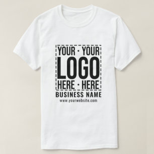 Camiseta Personalizado Business Logo Empresa Corporativa Gu