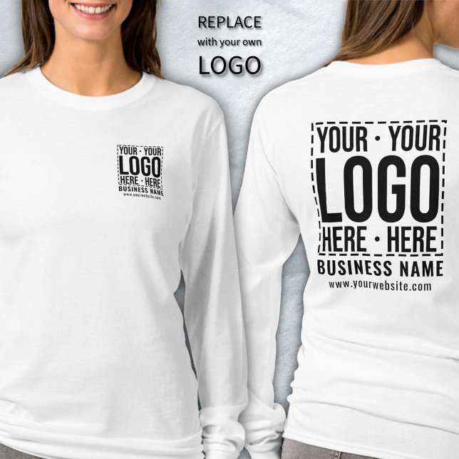 Camiseta Personalizado Business Logo Empresa Corporativa Gu (Subido por el creador)