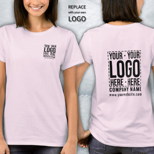 Camiseta Personalizado Business Logo Empresa Corporativa Gu