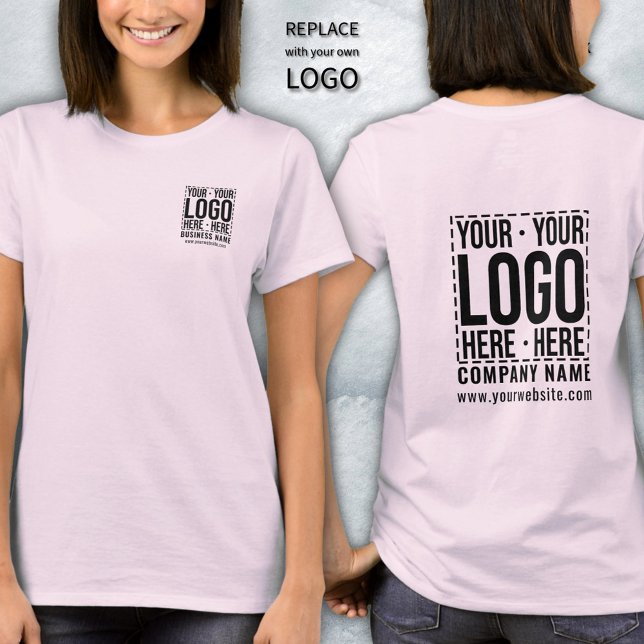 Camiseta Personalizado Business Logo Empresa Corporativa Gu (Subido por el creador)