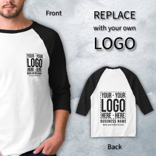 Camiseta Personalizado Business Logo Empresa Corporativa Gu