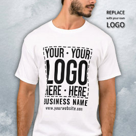 Camiseta Personalizado Business Logo Empresa Corporativa Gu