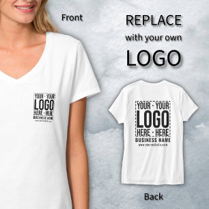 Camiseta Personalizado Business Logo Empresa Corporativa Gu